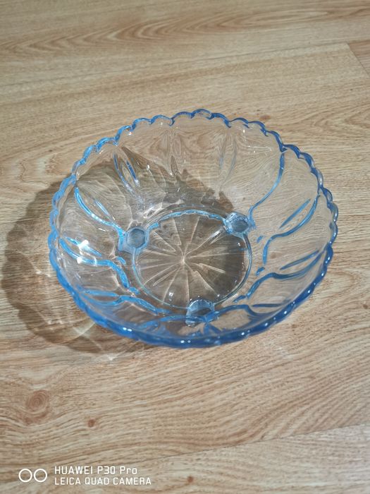 Półmisek błękitny