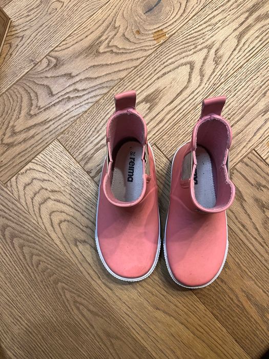 REIMA Kalosze Ankles krótkie SUPER