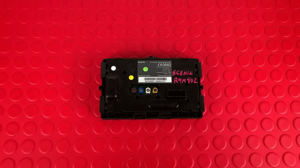 Ecra / Display GPS 259153398R - RENAULT SCÉNIC III