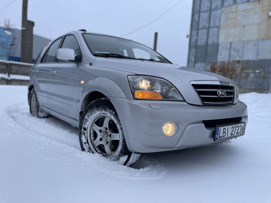 Kia Sorento 4x4 2.5 дизель