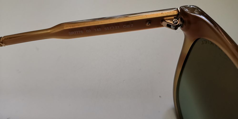 Okulary Sonia Rykiel Havana Cognac Prada Paris