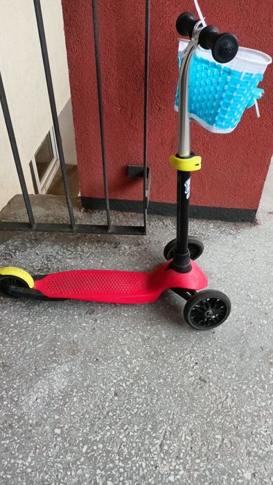 Hulejnoga oxelo Decathlon