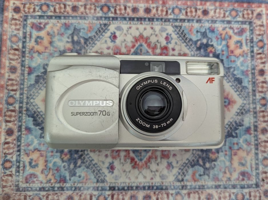 olympus superzoom 70g - купити плівкові фотоапарати - Ціна на OLX.ua