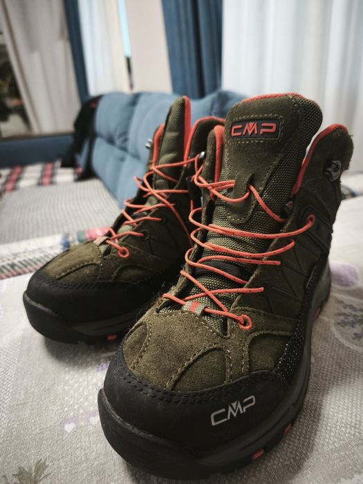 Дитячі черевики бренду kids RIGEL mid TREKKING