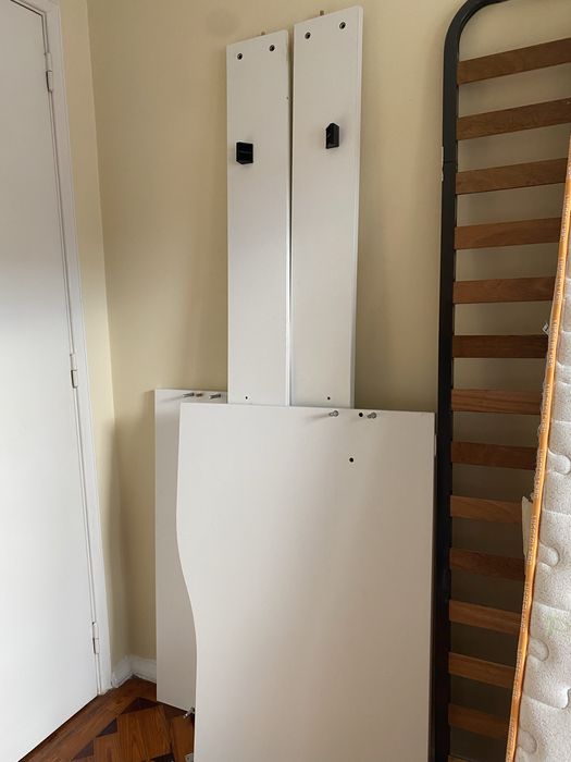 Cama individual tipo IKEA + Colchão 195x95