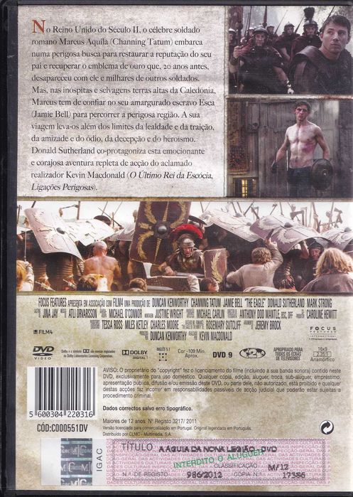 DVD - A Águia da Nona Legião