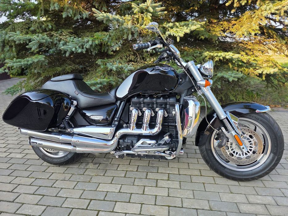 Triumph Rocket Triumph Rocket 3. Zarejestrowany