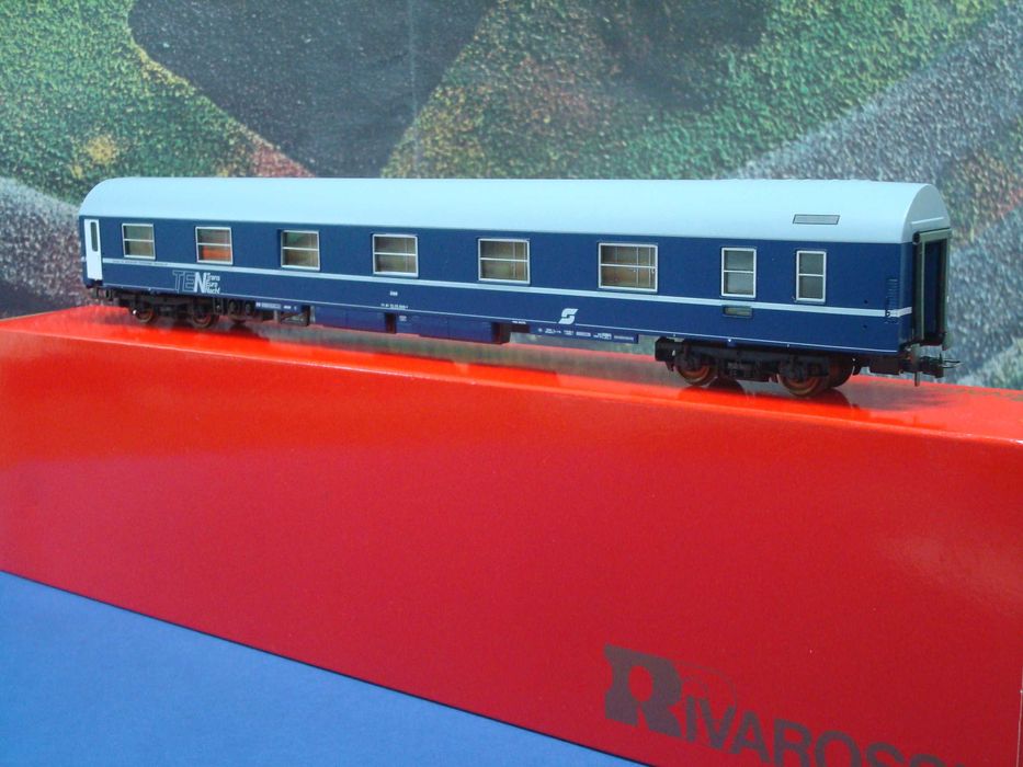 Rivarossi H0 3536 - Carruagem Cama "TEN" / Limited Edition / Como Novo