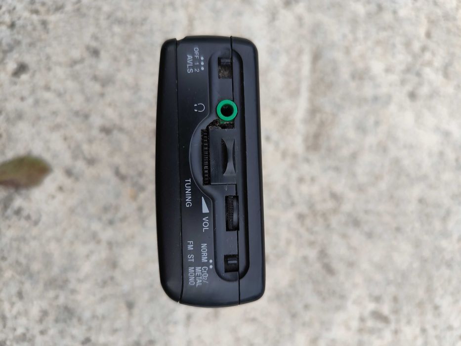 Walkman da marca Sony