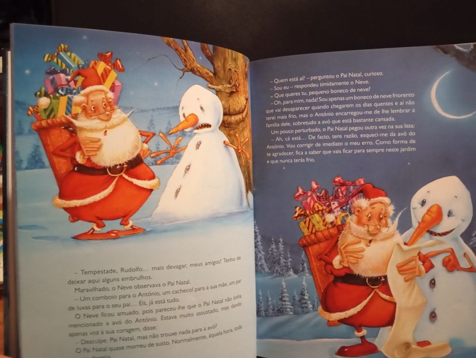 Livro " 17 contos  de Natal"