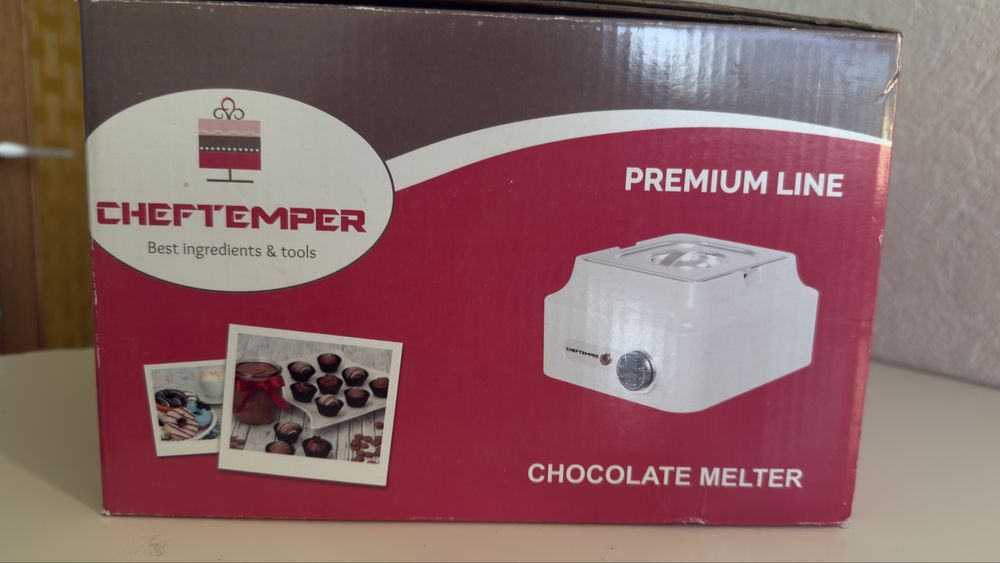 topielnik do czekolady CHEFTEMPER Premium Line