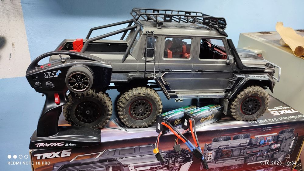 Traxxas TRX6x6 Mercedes AMG 63-