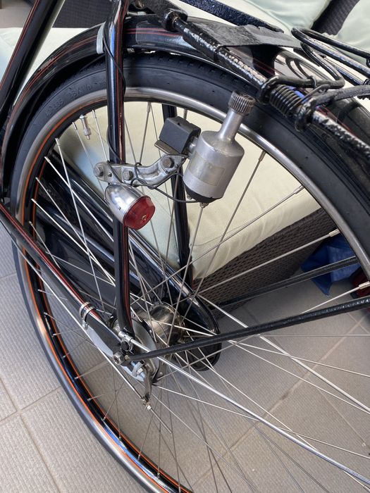 Bicicleta Antiga HUMBER