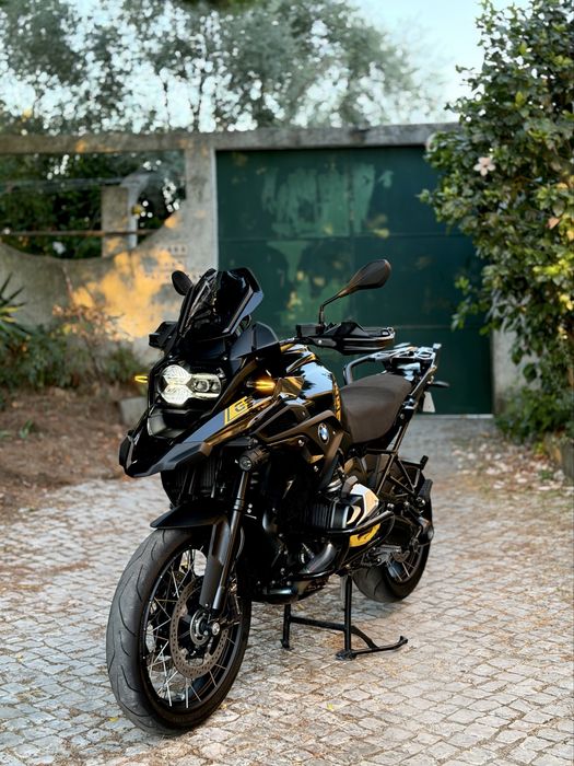 Bmw GS 1250 40th Anniversary Full Extras • 8 mil quilometros