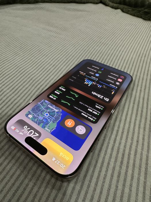 Iphone 16 pro como novo com garantia