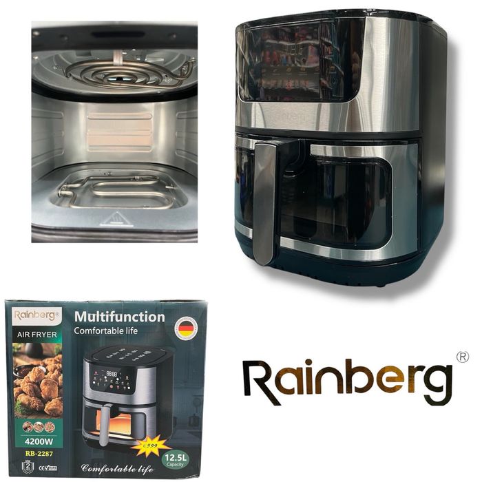 Аэрогриль ТЭНА  Фритюрница 12.5 Литров Rainberg 2287 4200WATTA