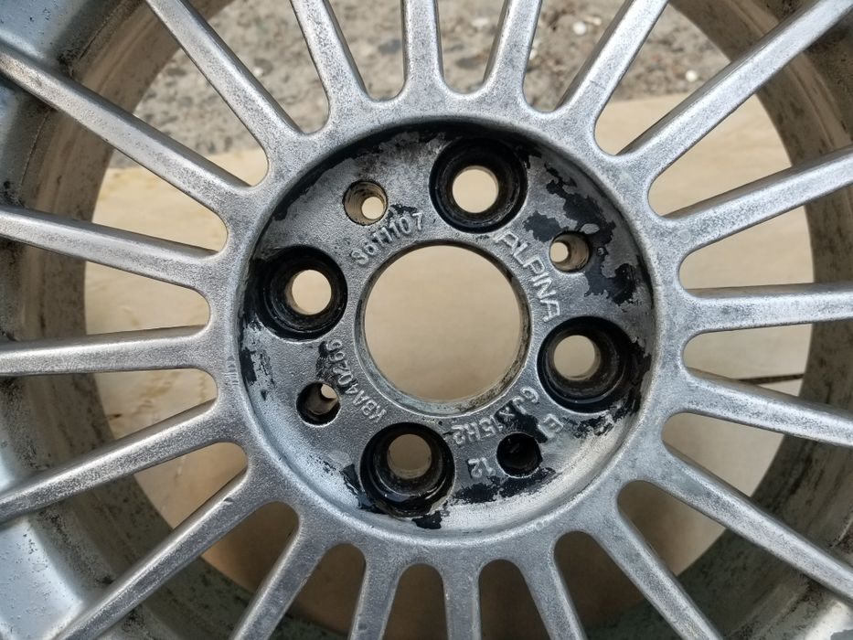 Диски r15 Alpina 6j×15H2 БМВ e30 e21 4×100 Ronal kba40265 3611107
