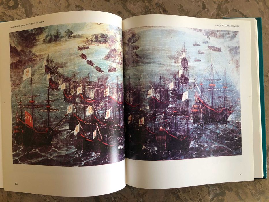 O grande livro da pirataria e do corso