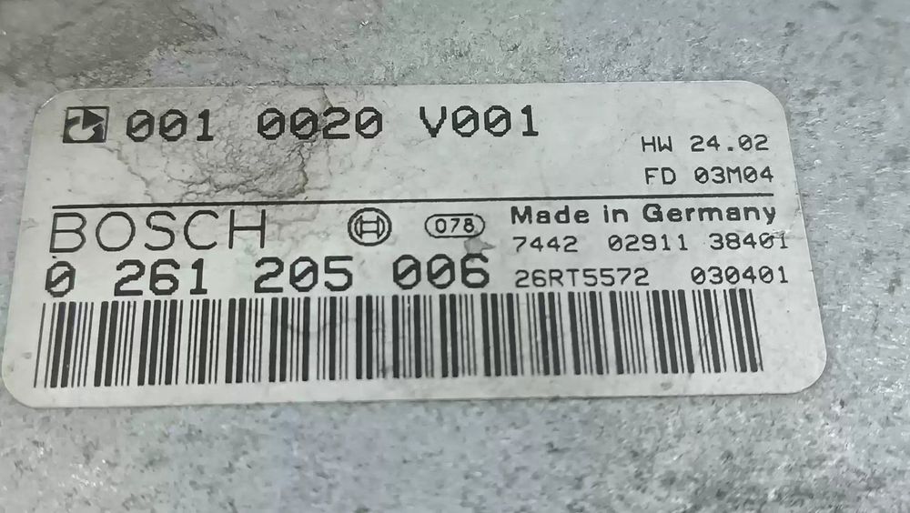 CENTRALINA MOTOR UCE SMART ROADSTER 2006 -0261205006