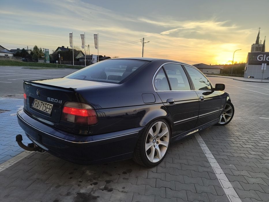 BMW Seria 5 520 e39 | 2.0 d | Xenon | webasto | M pakiet