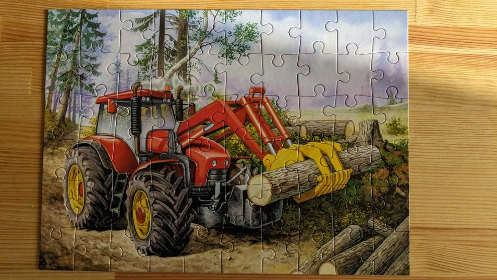 пазлы Castorland 60 больших элементов (32 х 23 см)