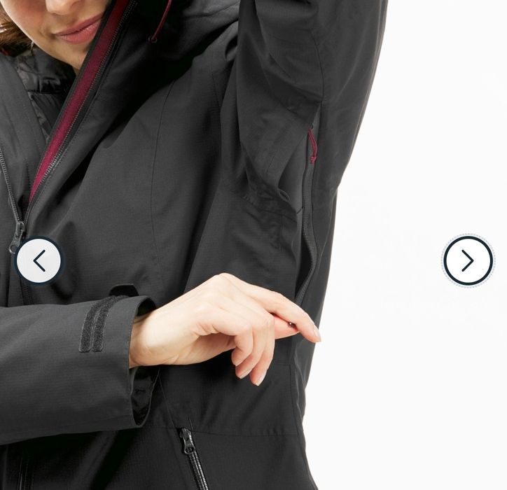 Blusao Forclaz Travel 500