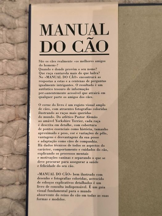 Manual Do Cão de Joan Palmer