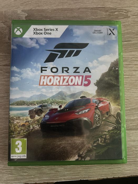 forza horizon 5 na konsole xbox.