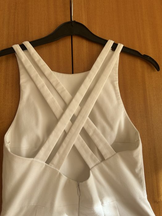 Vestido branco Zara