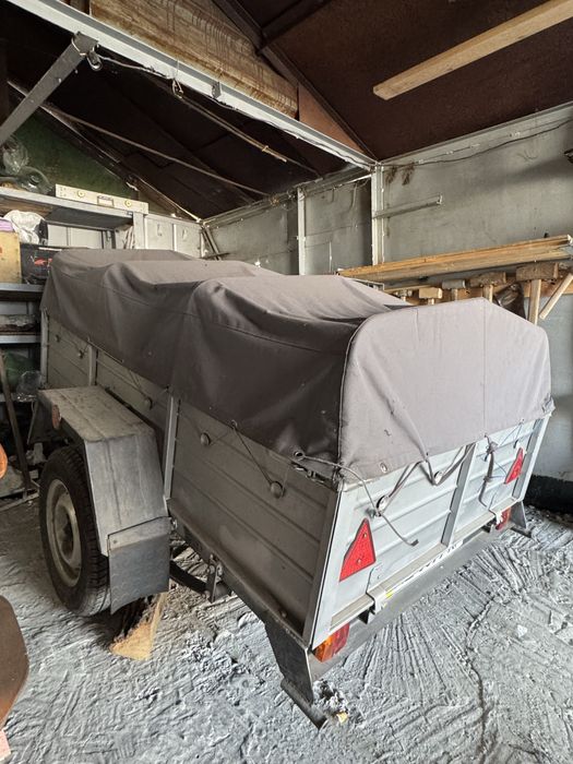 Продам причіп Дніпро Новомосковськ