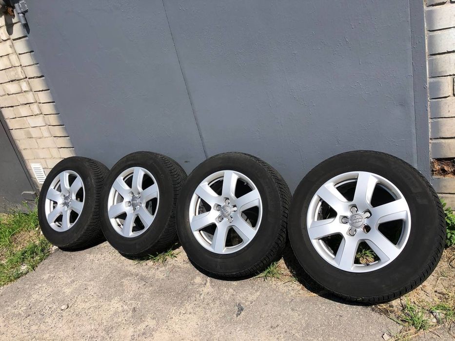 777 Колеса в сборе R17 5/112 235/60 Audi