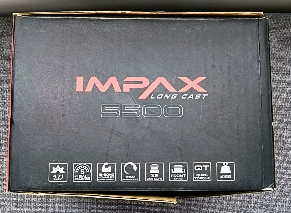 Kołowrotek Nytro Impax Long Cast 5500