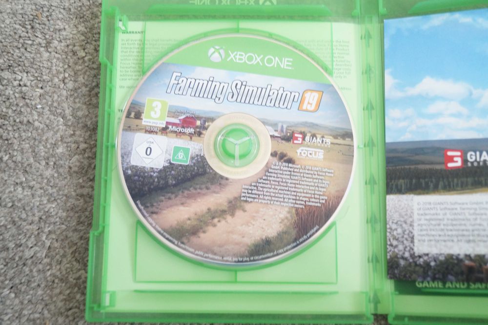 Farming Simulator 19 xbox one