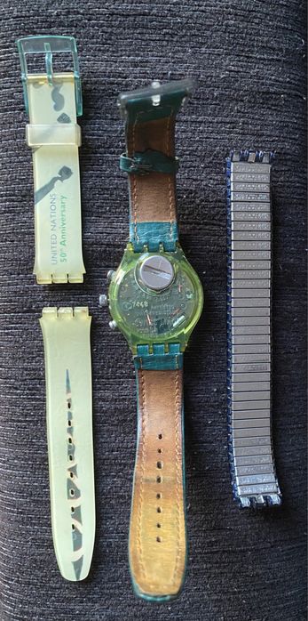 Relógio Swatch edição 50 aniversário UN