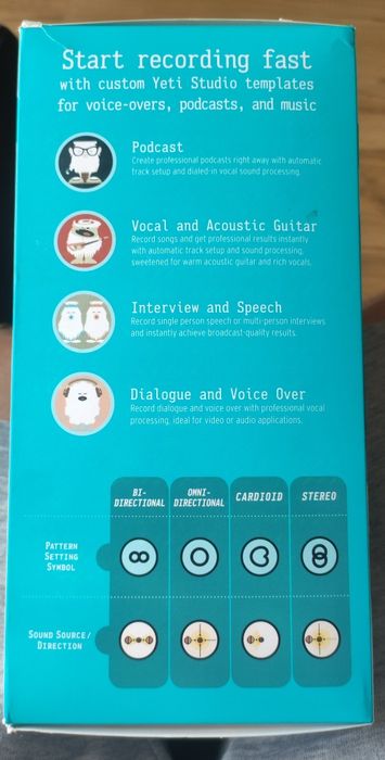 Mikrofon Blue Yeti Studio