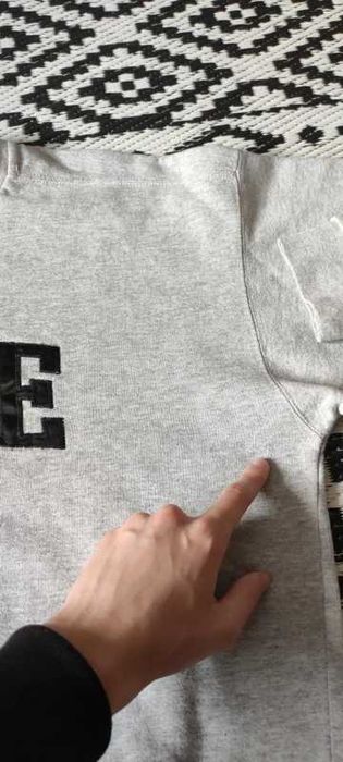 Vintage Nike hoodie Spelllout 90s haft logo
