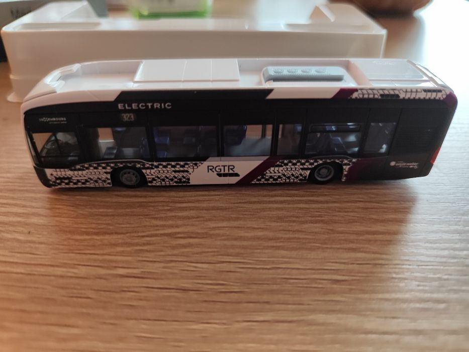 Model autobusu Mercedes Benz eCitaro