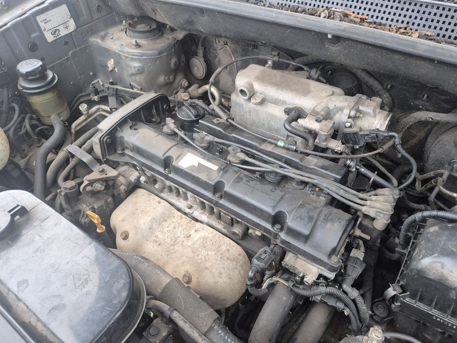 Двигун G4GC kia hyundai