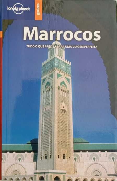 " Guia de viagem Lonely Planet MARROCOS " -> NOVO