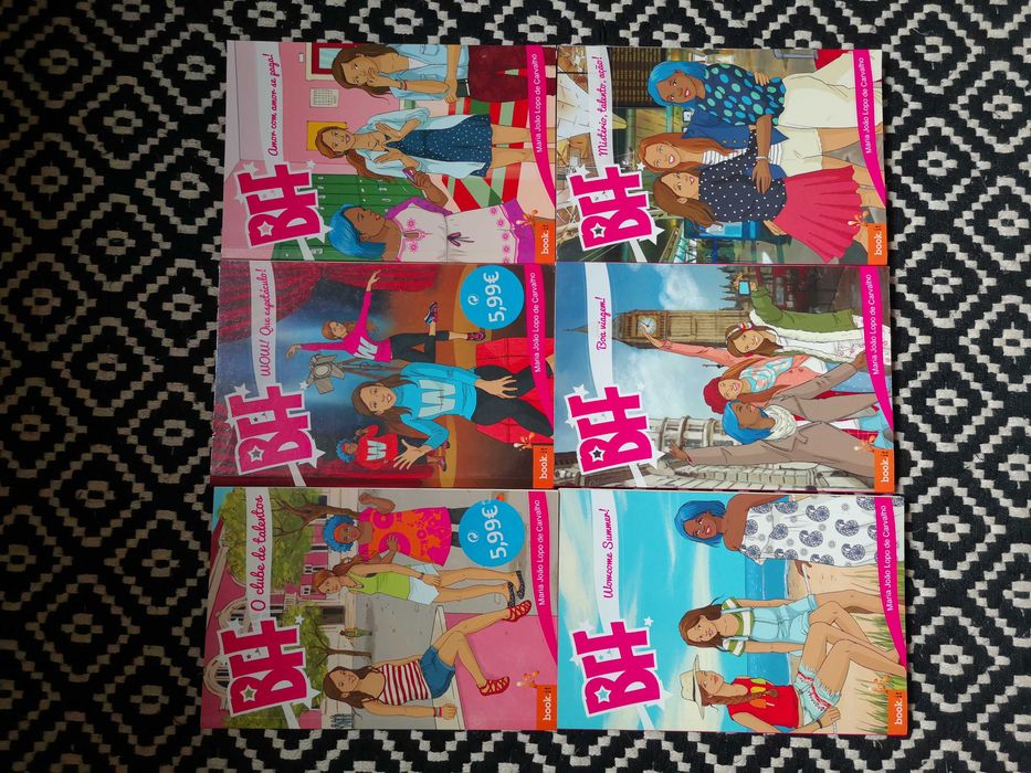 Colecao BFF livros juvenil