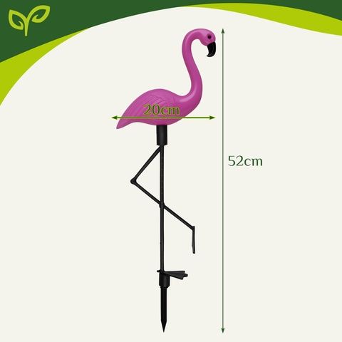 Lampki solarne - FLEMINGI - 3 szt.