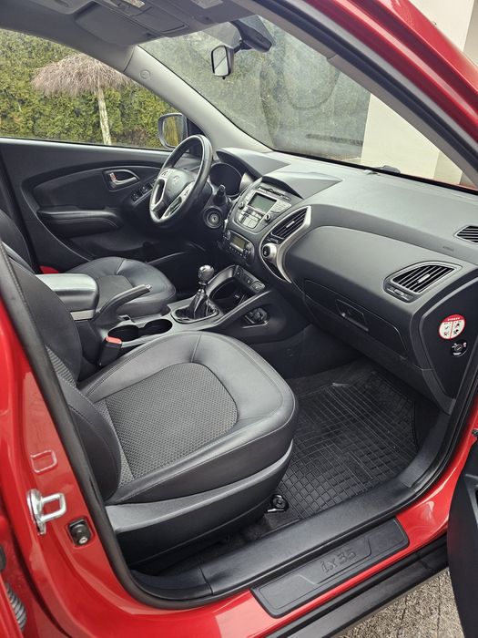 Hyundai IX35 1.7 CRDI, 2011 rok, czujniki , Bezwypadkowy, stan idealny