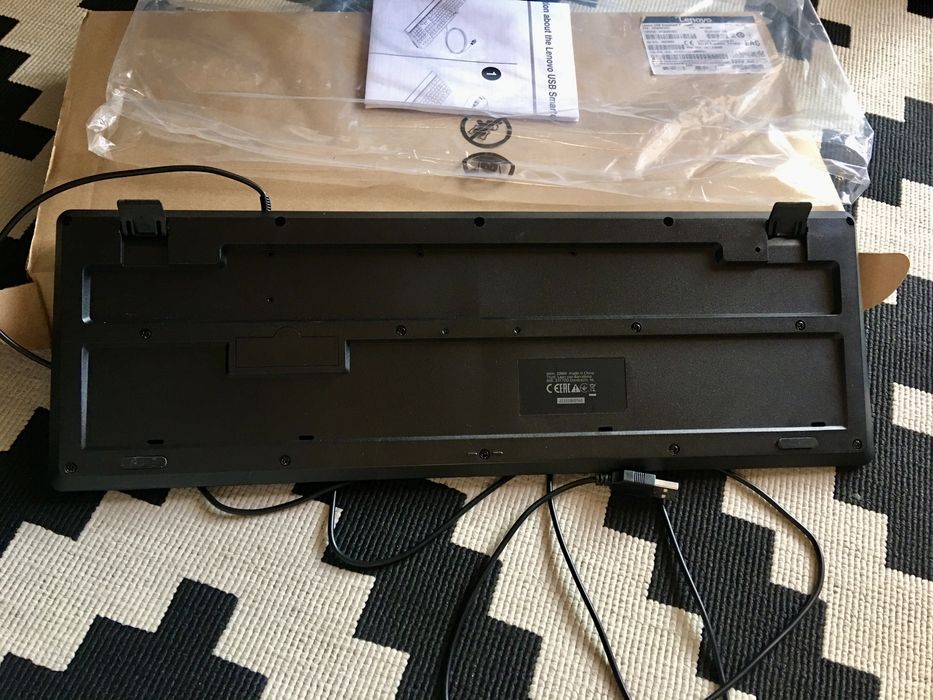 Teclado Trust com fio