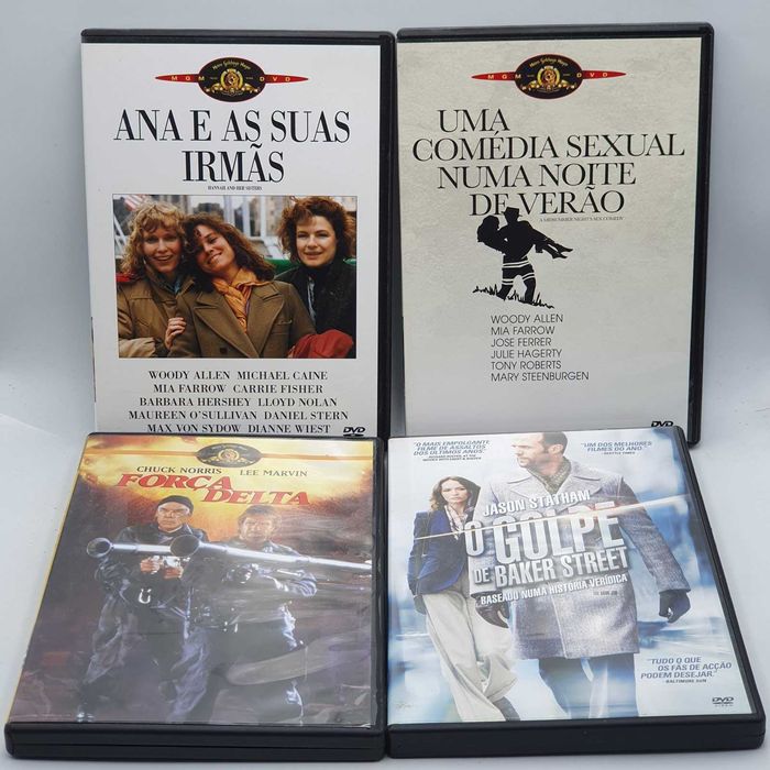 Lote 8/2 - Pack de 18 Filmes em DVD - Ref.VI