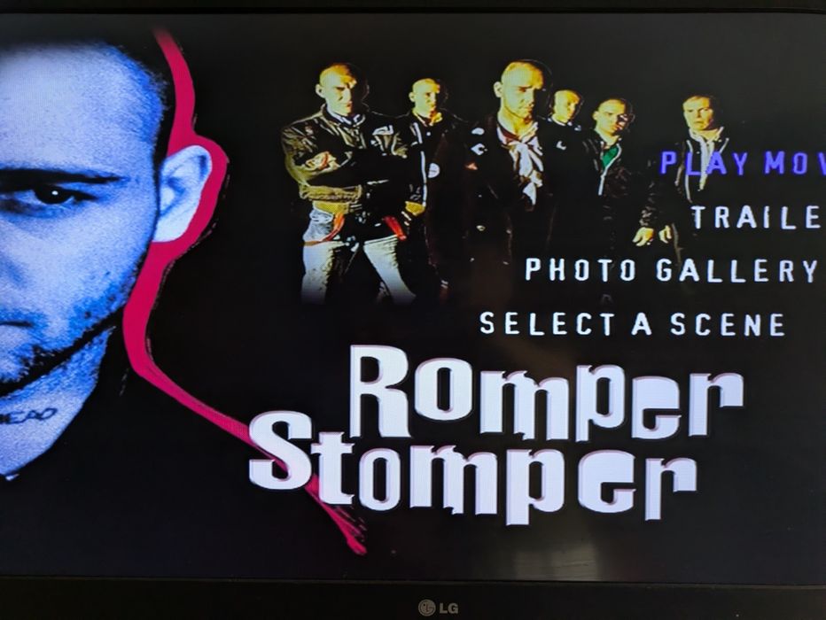 DVD "Romper Stomper" 1992 (Like New)64575436294145124