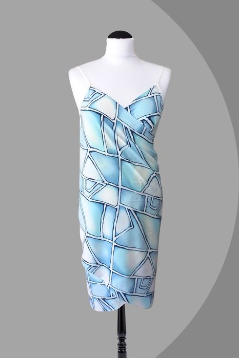 Pareo-sukienka plażowa. R 36/38.