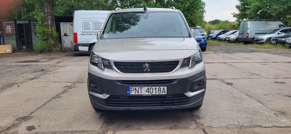 Peugeot Rifter Peugeot Riftera 93 tysiące km