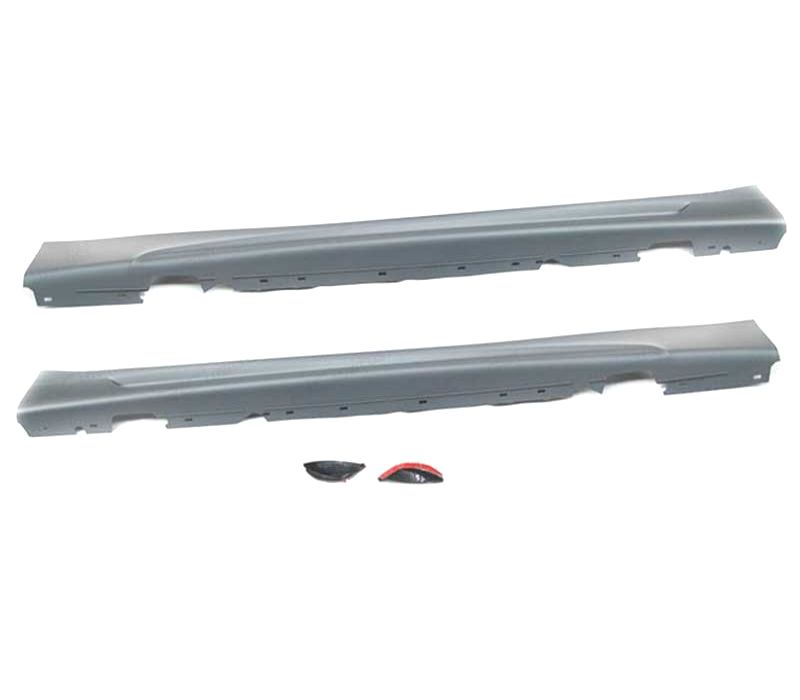 EMBALADEIRAS LATERAIS BMW E81 E82 E88 06-13 LOOK M PERFORMANCE
