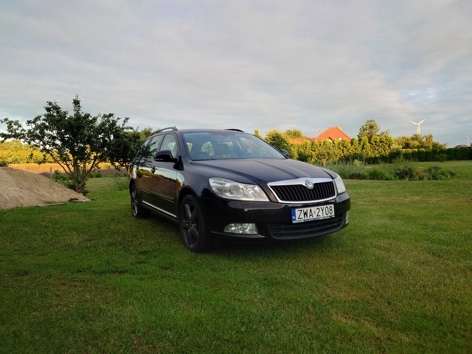 Skoda Octavia II 2011 1.6 TDI