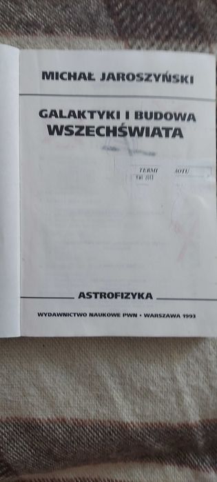 Galaktyki i budowa wszechświata
